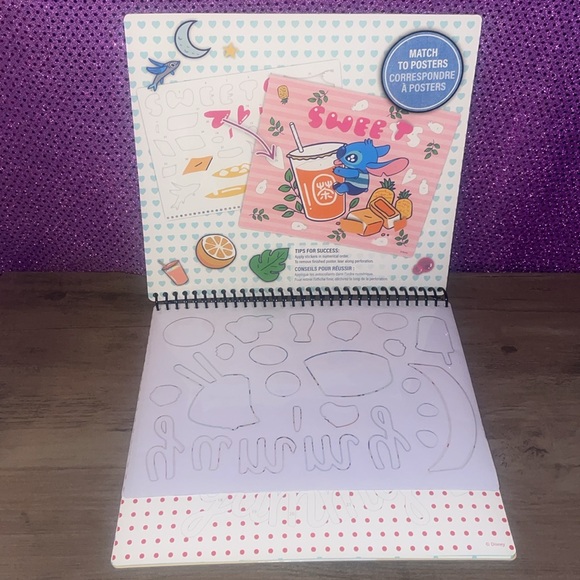 STICKER BY NUMBER PORTFOLIO SET - Picture 2 of 5